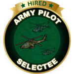 Army Pilot Selectee