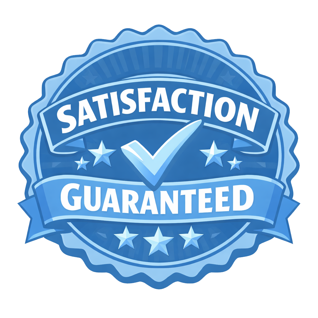 Satisfaction Guaranteed Badge